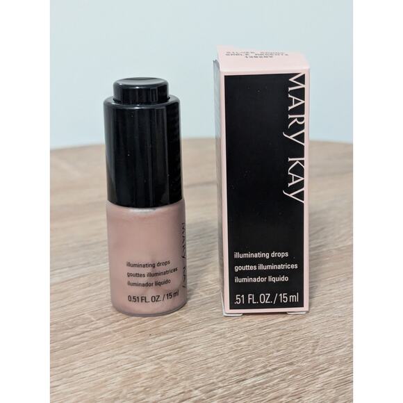MARY KAY ILLUMINATING DROPS~SILVER SANDS~LIMITED EDITION~DISCONTINUED! - Picture 2 of 5